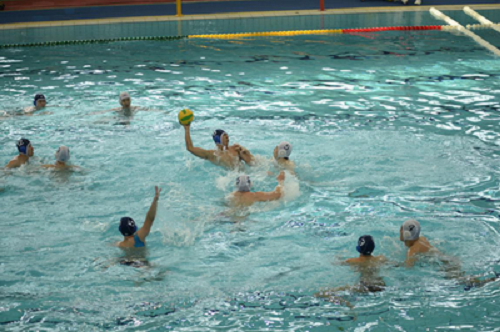 SXU water polo team wins silver at national tournament