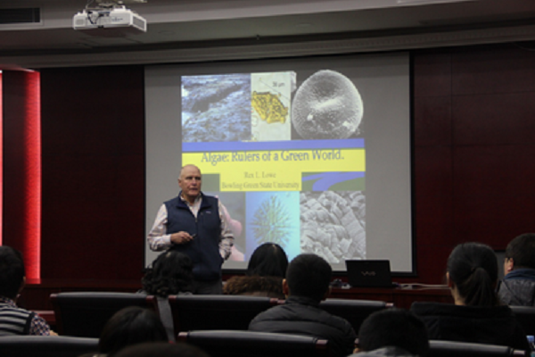 US phycology experts visit Shanxi University