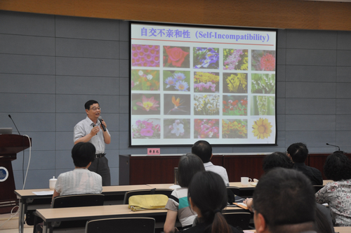 CAS geneticist hired as visiting professor of Shanxi University