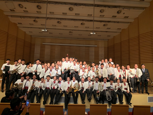 Malaysian school orchestra visits SXU