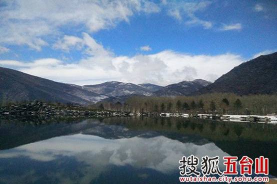 Wutai covered in spring snow