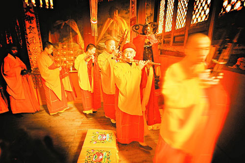 Wutai Buddhist music