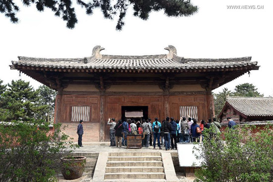 Ancient architecture lovers' Wutai trip