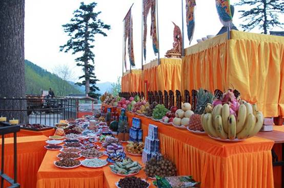 Following Buddhism on Mount Wutai