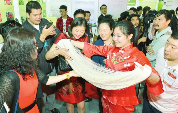 Shanxi brands promotion tour stops in Bangkok