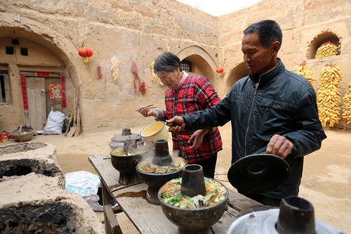 Folk tourism booms in Spring Festival holiday