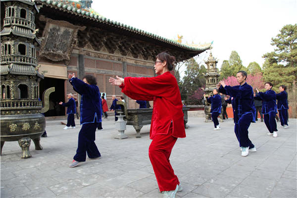 Shanxi tourism is springing into blossom