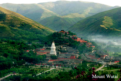 Mount Wutai’s role in Chinese Buddhism