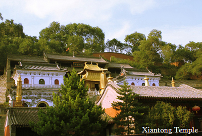 Mount Wutai’s role in Chinese Buddhism