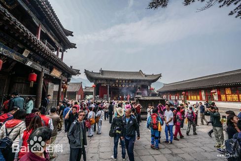 Mount Wutai’s role in Chinese Buddhism