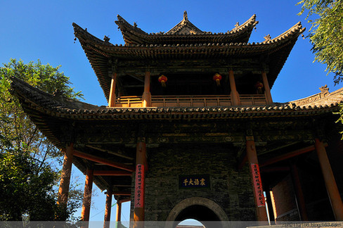 Custom of ringing bells at Mount Wutai