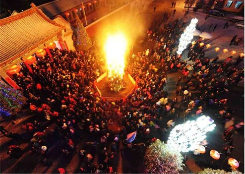 Mount Wutai’s New Year traditions