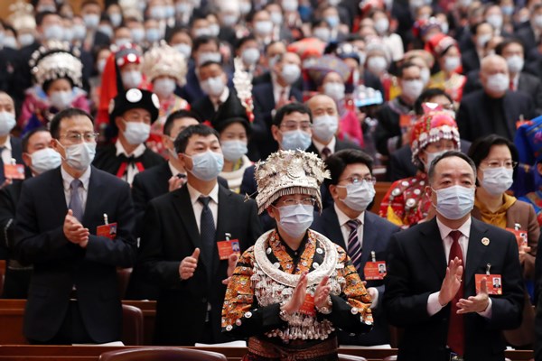 China's national legislature starts 2nd plenary meeting of annual session