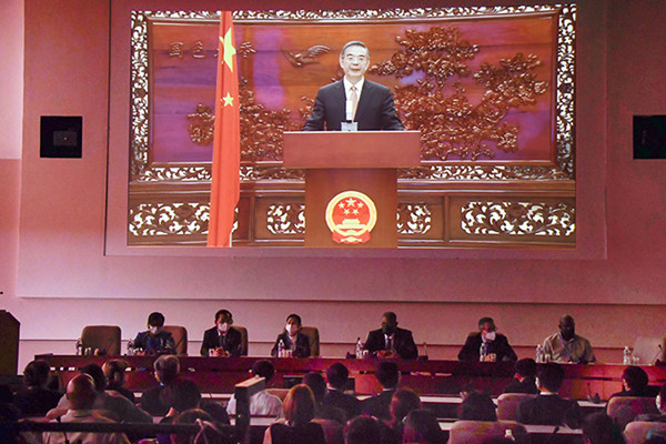 Zhou Qiang pledges more intl judicial exchanges