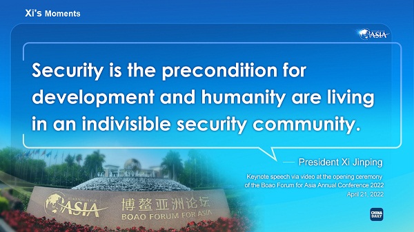 Xi proposes Global Security Initiative