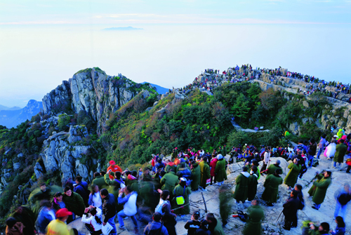 Tai'an's travel market boost during Spring Festival