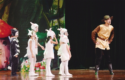 Tai'an's first children's culture and arts festival makes its debut