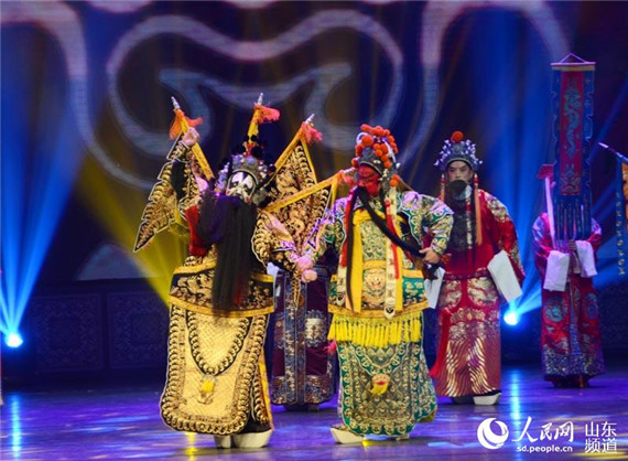 Shandong celebrates intangible cultural heritage month