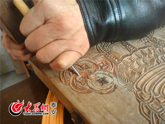 Tai'an traditional New Year's woodprints