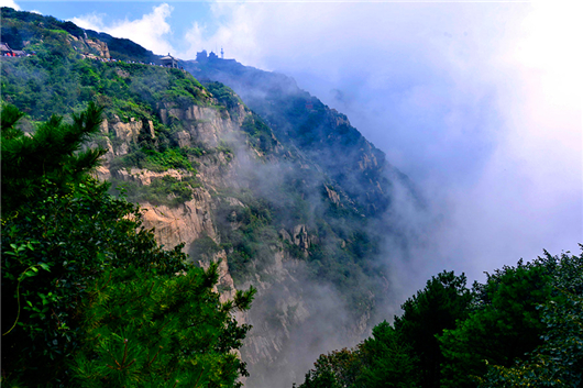 Mount Tai welcomes worldwide photographers