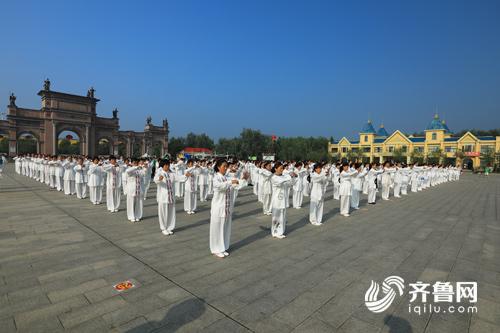 Tai chi summit attracts world champions in Tai'an