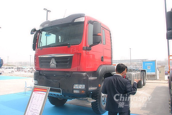 CIPPE features underpan of fracturing truck made in Tai'an