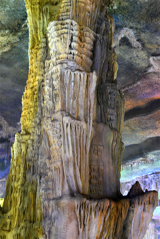 Karst cave in Tai'an offers geological wonders