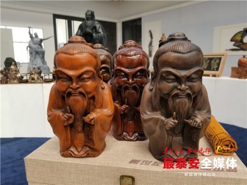 Ningyang exhibits folk tourism products