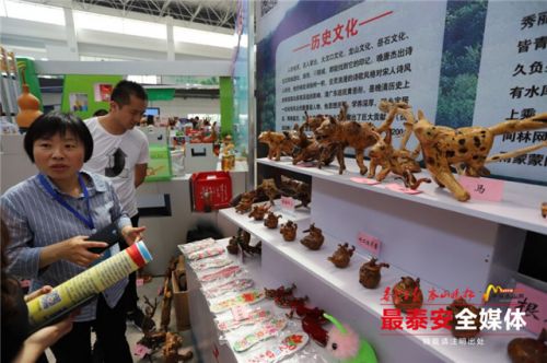 Ningyang exhibits folk tourism products