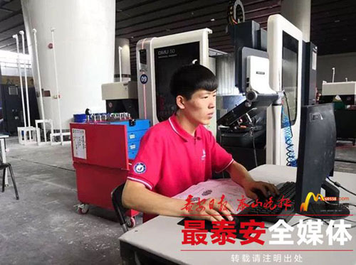 Student from Tai'an gains chance to compete in WSC