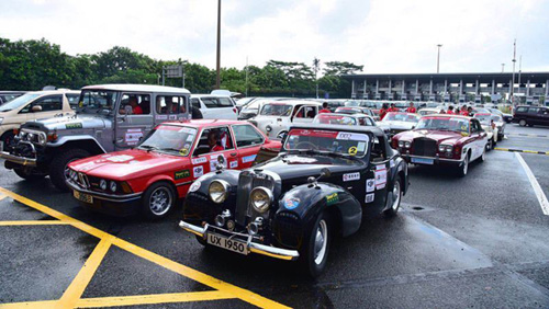 Classic car culture festival held in Tai'an