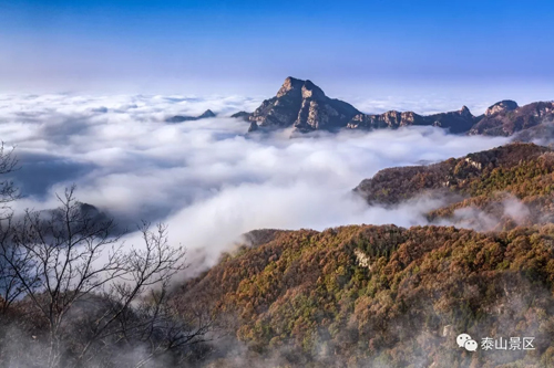 Beauty of Mount Tai