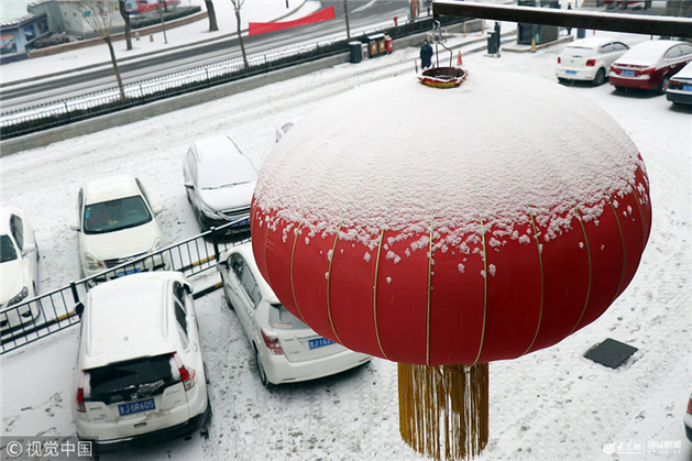 Dai Temple spruced up for Spring Festival holiday