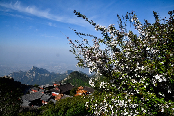 Beautiful Mount Tai captured in photos