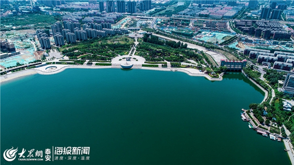 Tianping Lake captured in photos