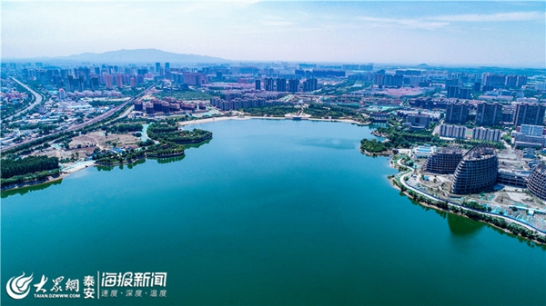 Tianping Lake captured in photos