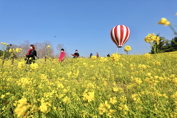 Qingming festival boosts recovery of Tai'an's tourism industry