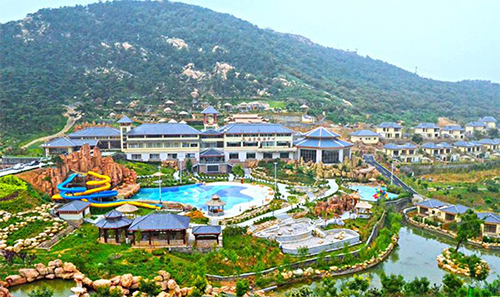 Mount Tai Hot Spring City