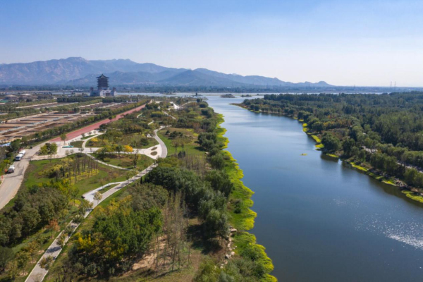 Wenhe River Wetland Park, a perfect place for recreation