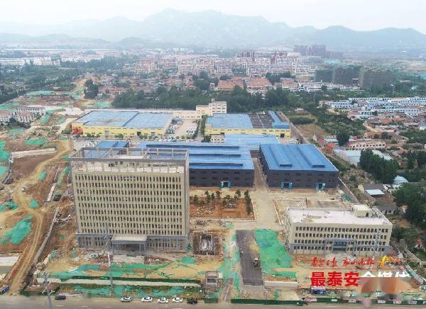 National printing and dyeing center approved in Tai'an
