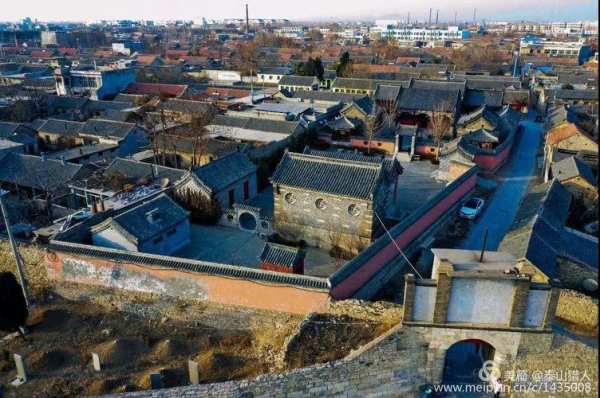 Tai'an ancient villages worth a summer visit