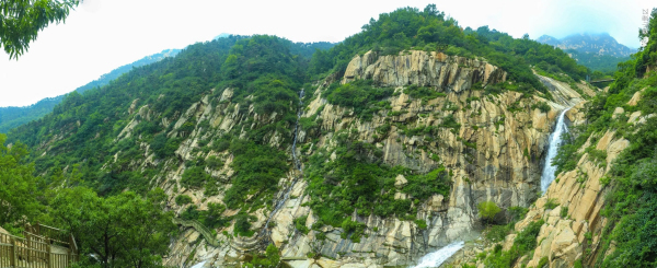 Taishan Grand Canyon through photographer's lens