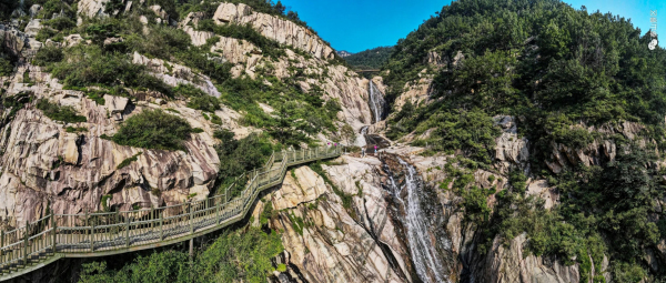 Taishan Grand Canyon through photographer's lens