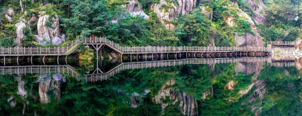 Taishan Grand Canyon through photographer's lens