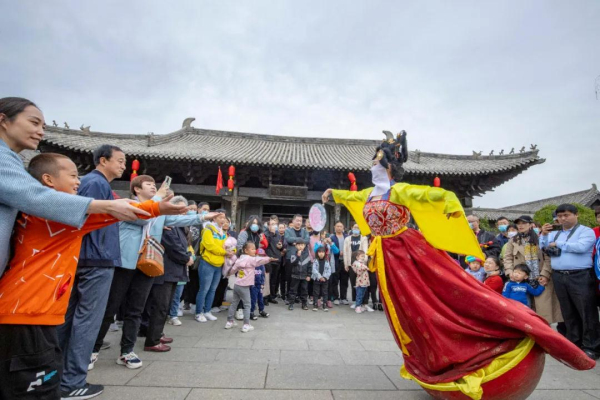 Tai'an sees tourism boom during Spring Festival holiday