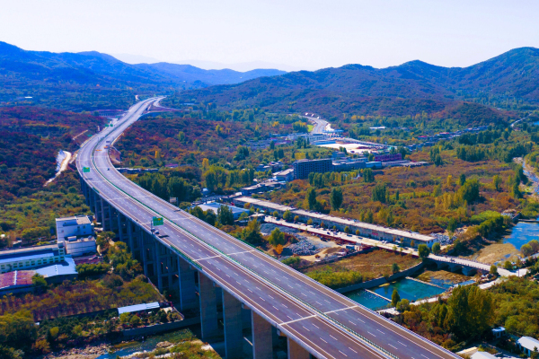 Expressway project linking Jinan to Tai'an begins construction