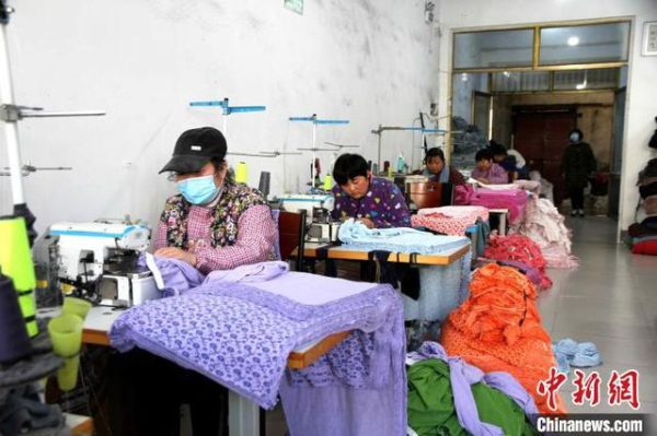 Winter brings profits to Yaojiapo village