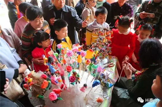 Childhood memories at Dongyue Temple Fair