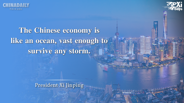 Highlights of Xi's economic thought