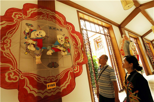 First kite museum opens in Shandong